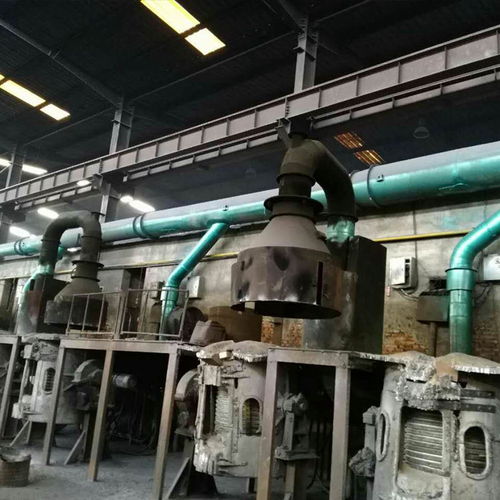 冶金行業除塵設備 礦熱爐、電弧爐和中頻電爐的高清圖解