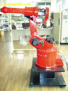 焊接機器人“昆山ⅰ號”創新突破，正在申報8項關鍵技術專利